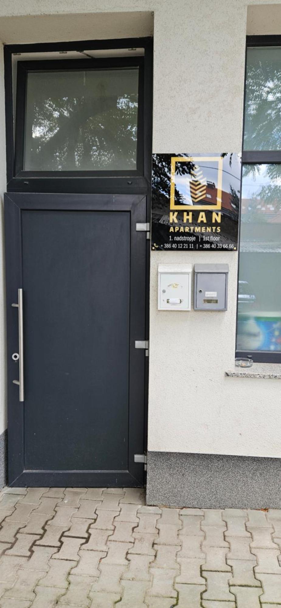 Khan Apartments ليوبليانا المظهر الخارجي الصورة